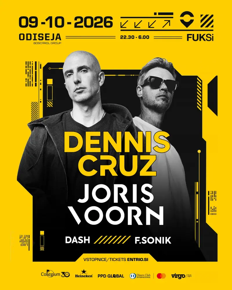 Plakat: #FUKSi - DENNIS CRUZ & JORIS VOORN