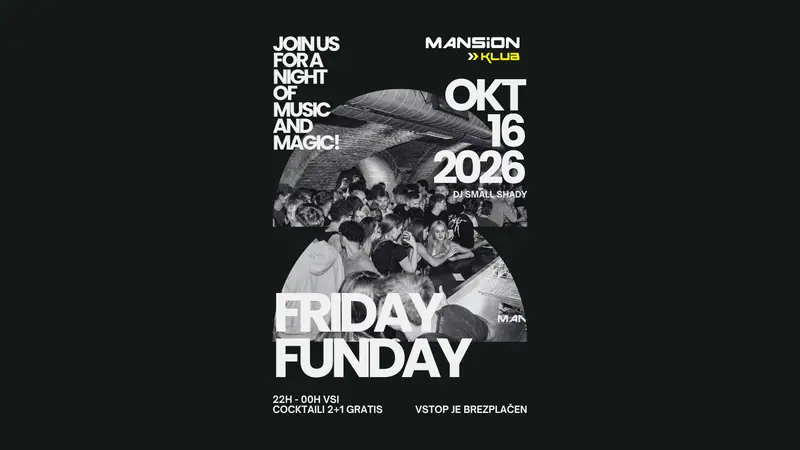Plakat: FRIDAY FUNDAY w/ DJ SMALL SHADY