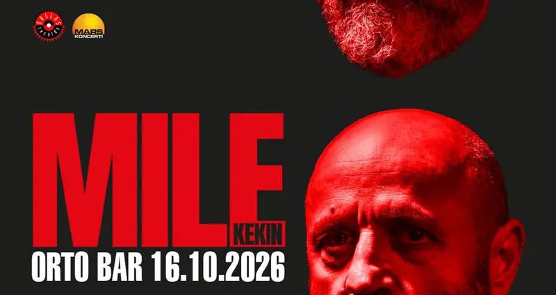 Plakat: Mile Kekin