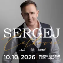 Plakat: Sergej Četković