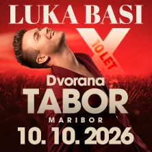 Plakat: Luka Basi - X