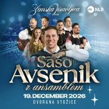 Plakat: Ansambel Saša Avsenika 2026