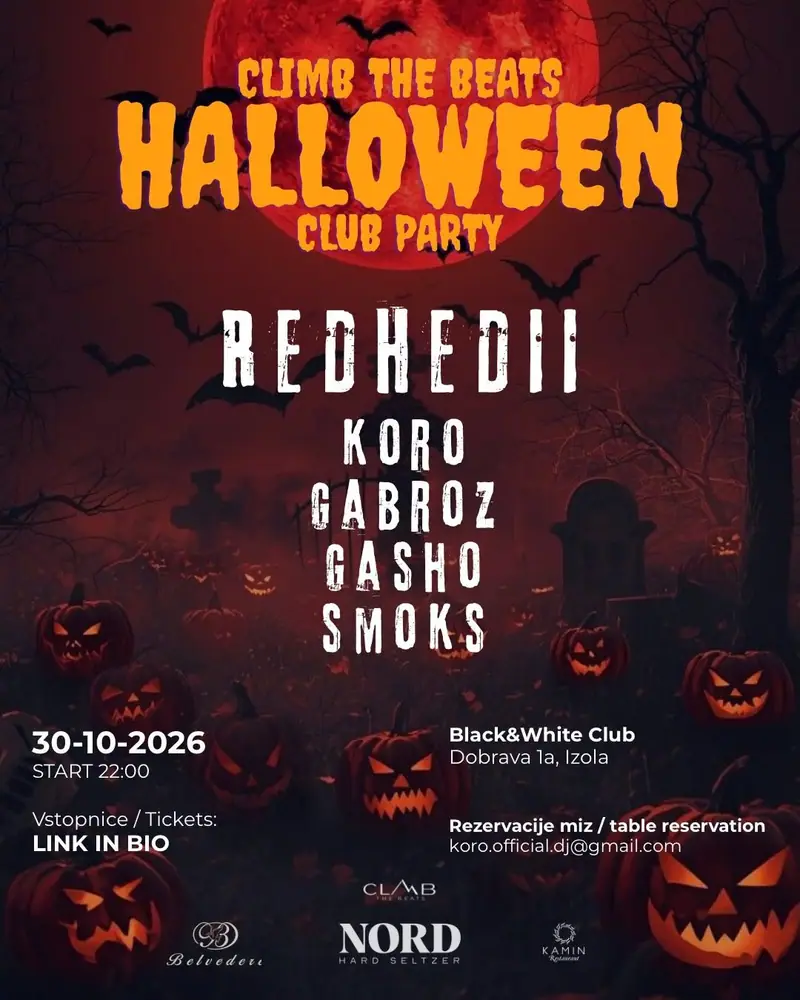 Poster: Haloween party