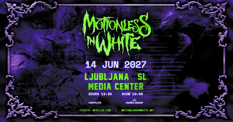 Plakat: Motionless In White