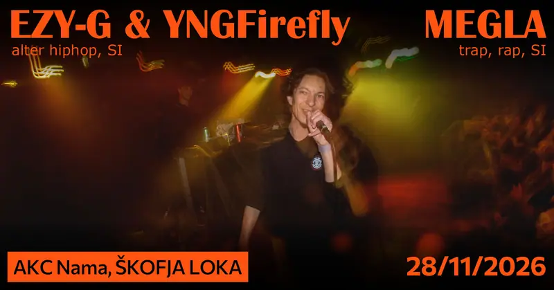 Plakat: Ezy-G & YNGFirefly, Megla