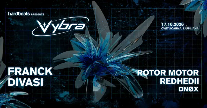 Plakat: HardBeats presents Vybra