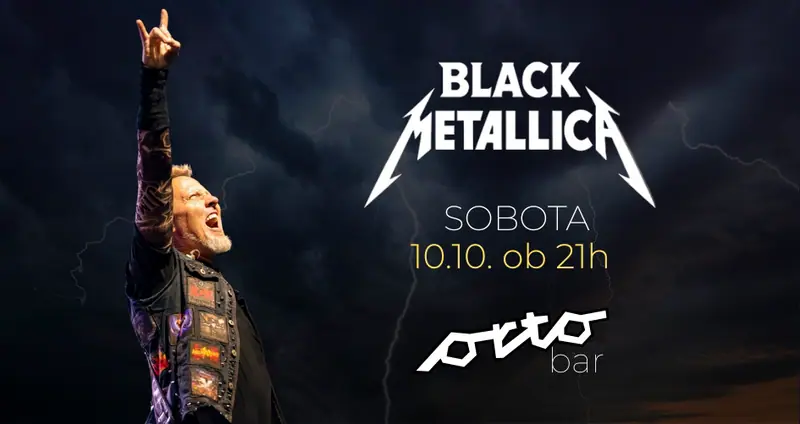 Plakat: Black – Metallica Tribute Band
