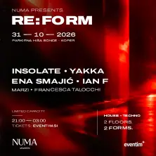 Poster: Numa presents Re:Form