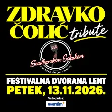 Plakat: Zdravko Čolić tribute