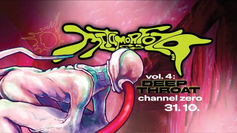 Plakat: METAMORFOZA: DEEP THROAT 喉神