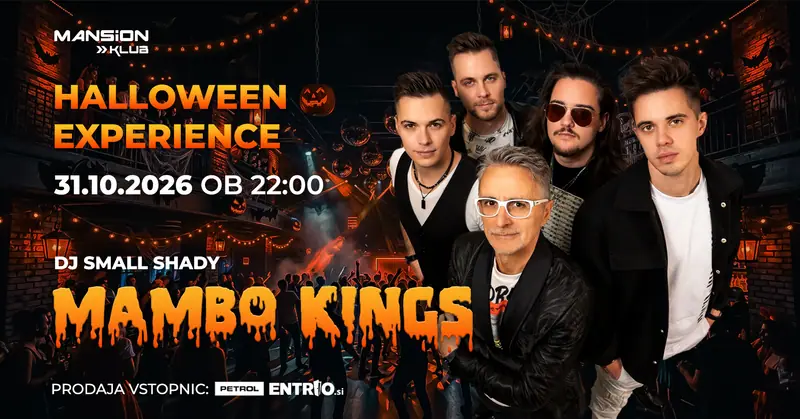 Plakat: MAMBO KINGS // HALLOWEEN