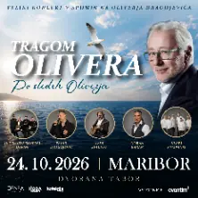 Plakat: Po sledeh Oliverja | Tragom Olivera