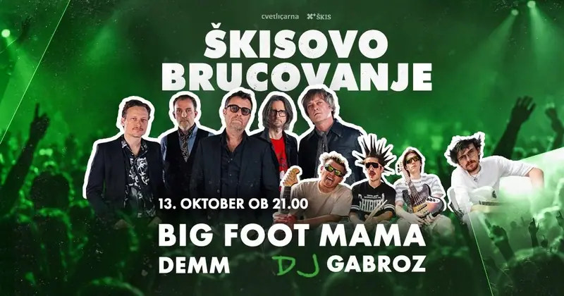 Poster: ŠKISOVO BRUCOVANJE🎓🎉