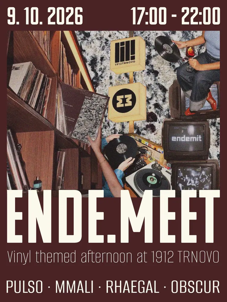 Plakat: Ende.Meet