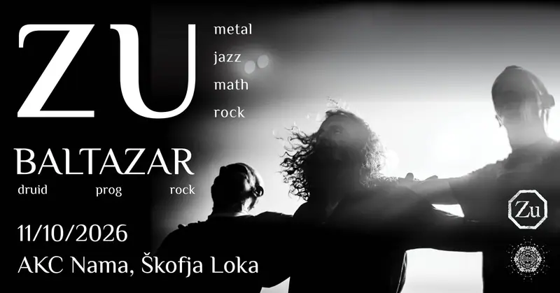 Poster: Cirkus v mestu: Zu / Baltazar