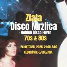Plakat: Zlata Disco Mrzlica / Golden Disco Fever