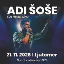 Plakat: Adi Šoše & Al Music