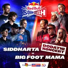 Plakat: Siddharta vs Big Foot Mama