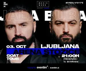 Plakat: Jala Brat & Buba Corelli - Goat Tour