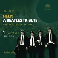 Poster: Help! A Beatles Tribute