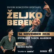 Plakat: Željko Bebek