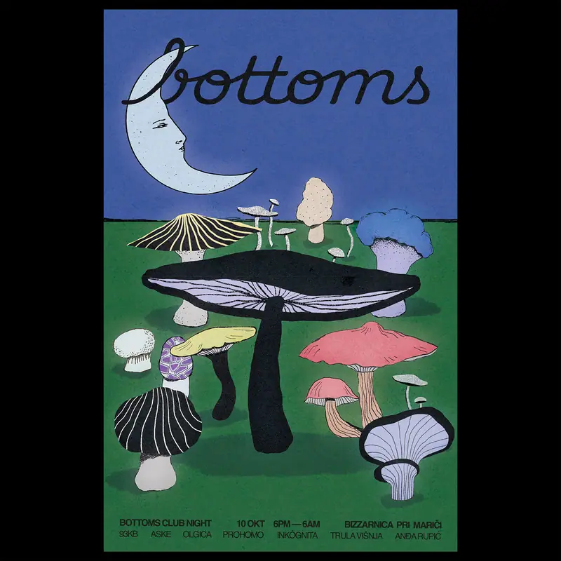 Plakat: BOTTOMS