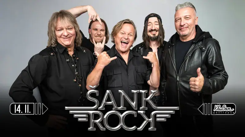 Plakat: ŠANK ROCK - KluBar, Kranj