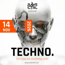 Poster: Techno.