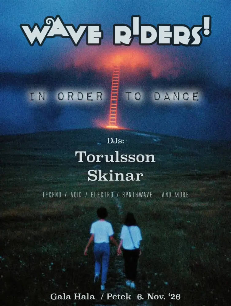 Poster: WAVE RIDERS!