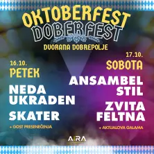 Plakat: Oktoberfest - Doberfest 2026
