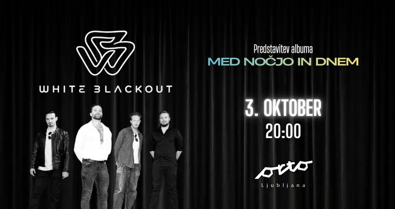 Poster: White Blackout