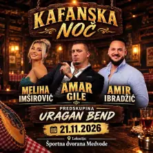 Plakat: Kafanska noč