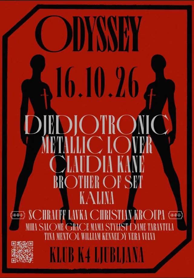 Plakat: 𝑶𝑫𝒀𝑺𝑺𝑬𝒀:𝑪𝑳𝑼𝑩