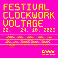 Plakat: Festival Clockwork Voltage 2026 - 1912 Trnovo