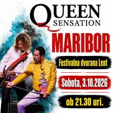 Poster: Queen Sensation