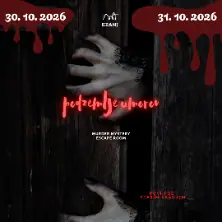 Plakat: Podzemlje umorov - Noč čarovnic za odrasle - 30.10.2026