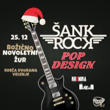 Plakat: Šank Rock, Pop Design