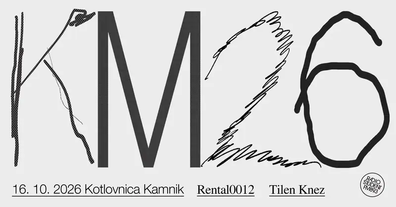 Plakat: KM26 — Rental0012, Tilen Knez