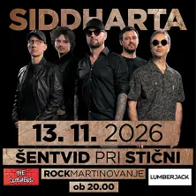 Poster: Rock martinovanje - Siddharta
