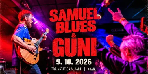 Plakat: Samuel Blues, Guni