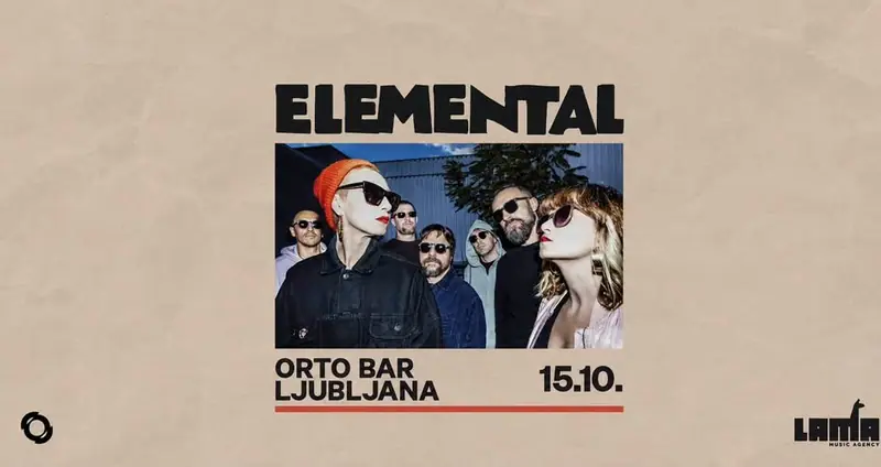 Plakat: Elemental