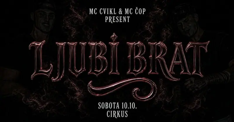 Plakat: LJUBI BRAT PT.4 / 10.10