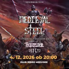 Plakat: Medieval Steel, Templar, SkyEye