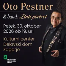 Poster: Zlati portret - Oto Pestner & band