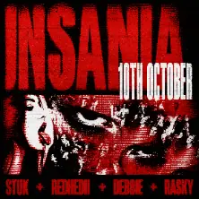 Poster: Insania z Redhedii, Debbie in Rasky