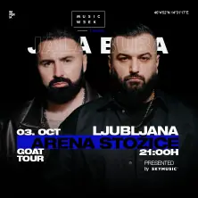 Poster: Jala Brat & Buba Corelli - Goat Tour