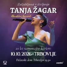 Plakat: Tanja Žagar, Trbovlje
