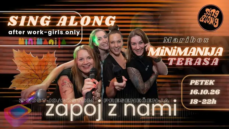 Plakat: DOBROdelni Sing Along 🐾