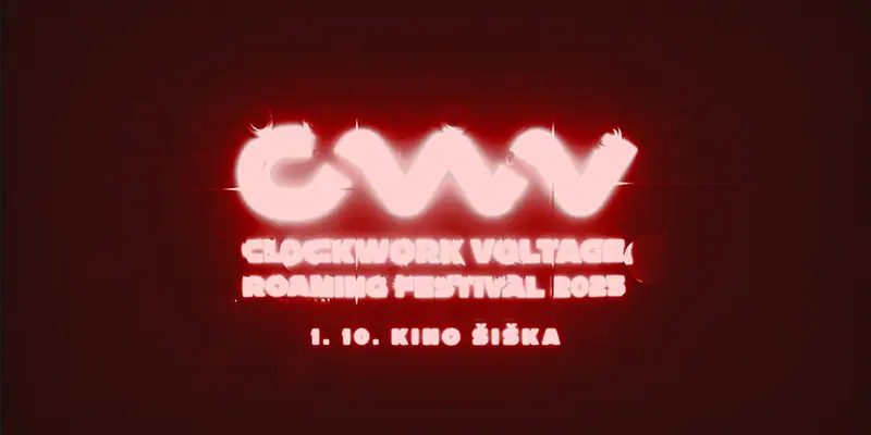 Poster: Festival Clockwork Voltage 2026 - Kino Šiška