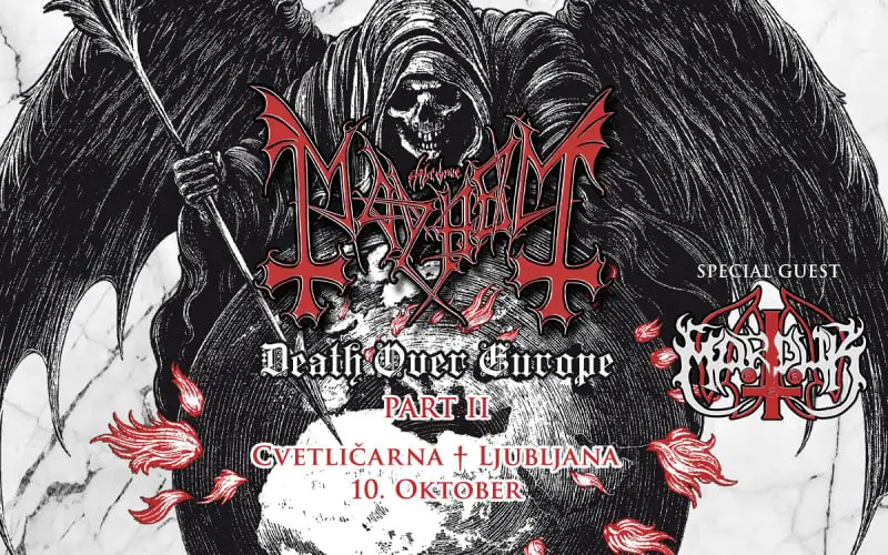 Plakat: Mayhem